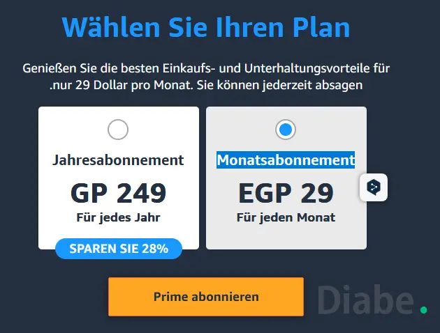 Preis auswaehlen Preis auswählen