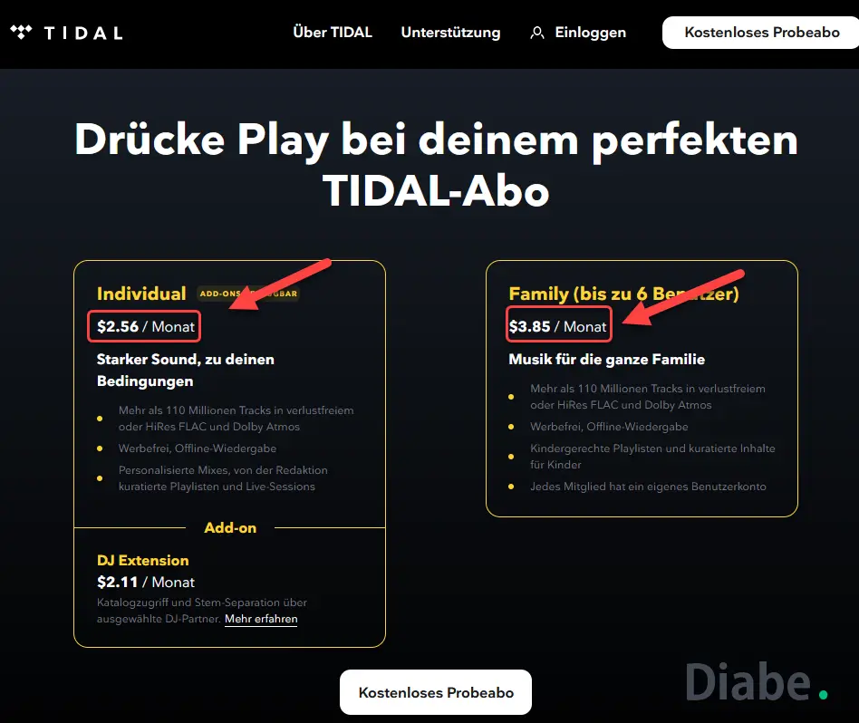 Tidal über Nigeria Tidal über Nigeria