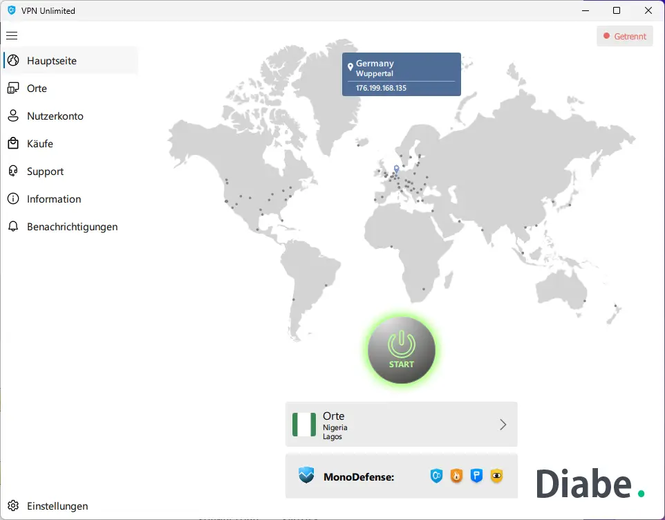 VPN installieren und mit Nigeria verbinden VPN installieren und mit Nigeria verbinden