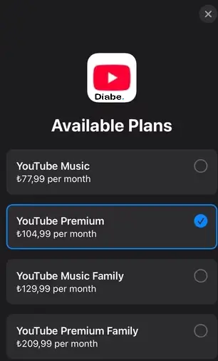 YouTube Premium guenstig Anleitung ueber tuerkischen App Store YouTube Premium günstig Anleitung über türkischen App Store
