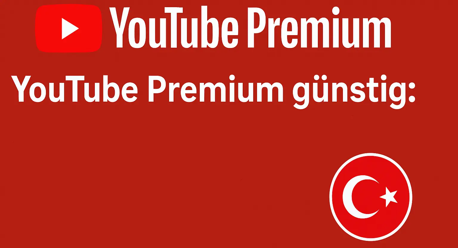 YouTube Premium Ab 2 22 Ohne VPN ber T rkischen App Store 2026 