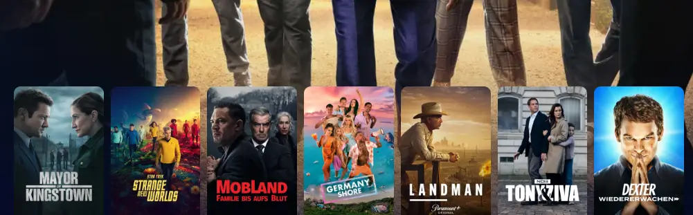 Paramount Plus bietet aktuell satte 50 Prozent Rabatt