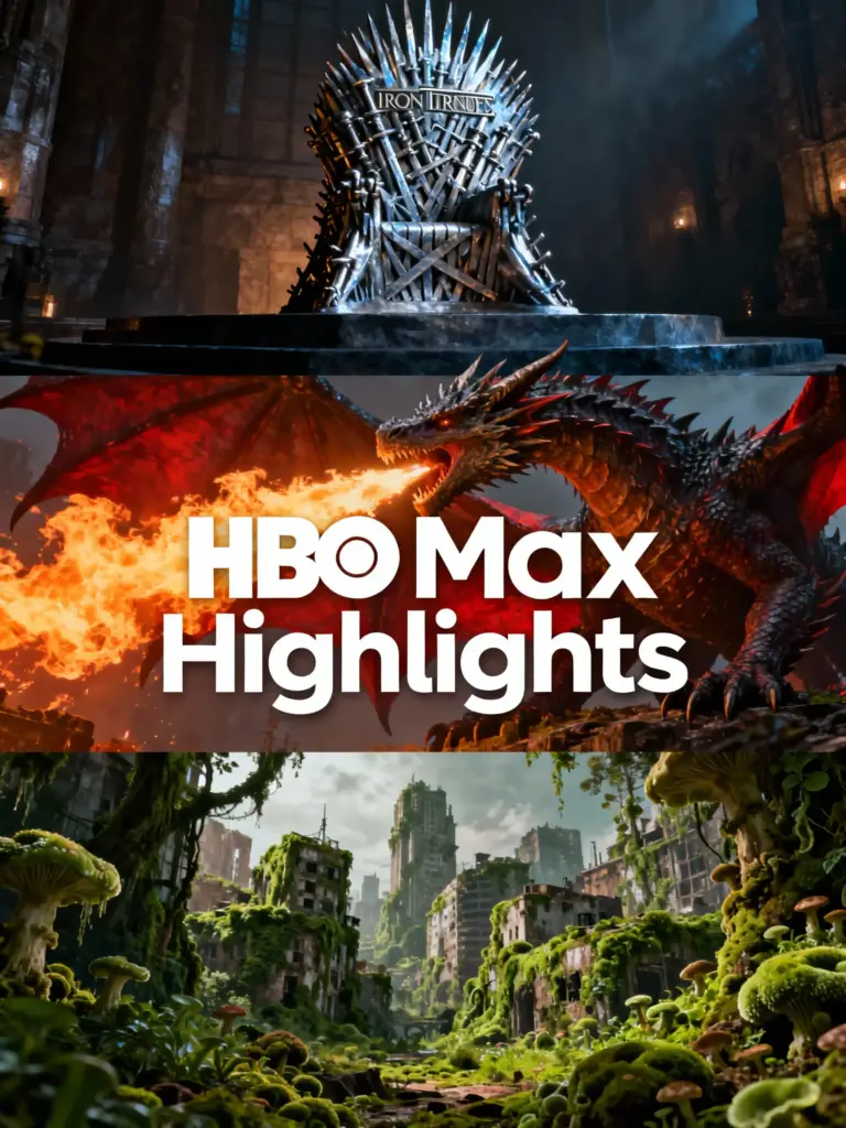 HBO Max Serien Highlights Deutschland Game of Thrones House of the Dragon The Last of Us HBO Max Serien Highlights Deutschland - Game of Thrones House of the Dragon The Last of Us