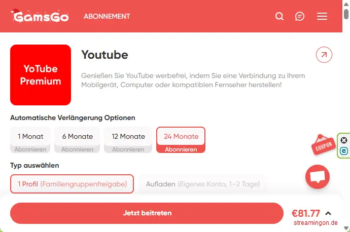So aktivieren Sie YouTube Premium günstiger in 5 einfachen Schritten