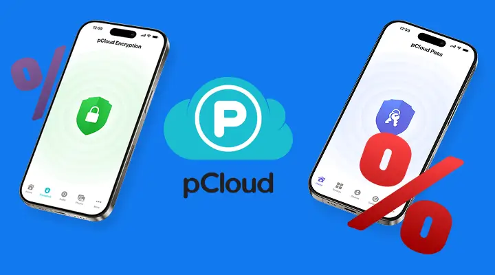 pCloud Weihnachtsangebot 2025 Lifetime Cloud Speicher zum Einmalpreis