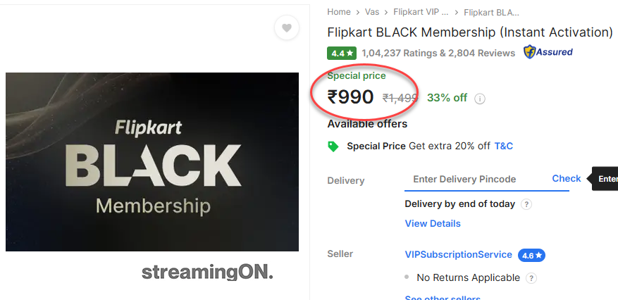YouTube Premium fuer 12 E Schritt fuer Schritt Anleitung ueber Flipkart Black Indien YouTube Premium für 12 € Schritt für Schritt Anleitung über Flipkart Black (Indien)