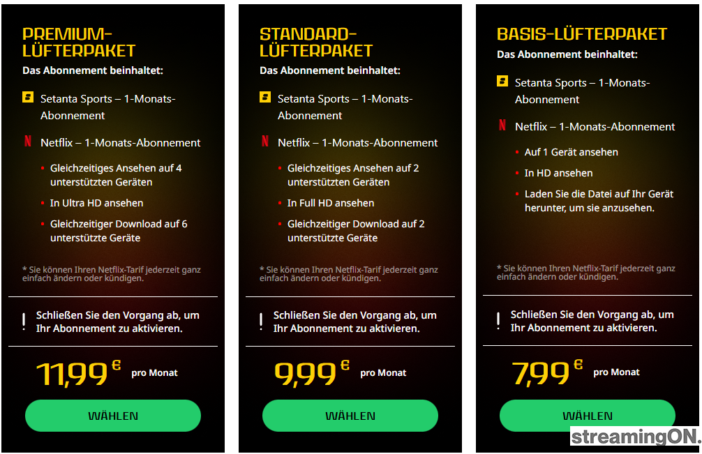 Netflix guenstiger 2026 So bekommen Sie Premium fuer nur 1199E statt 1999E Netflix günstiger 2026 So bekommen Sie Premium für nur 11,99€ statt 19,99€