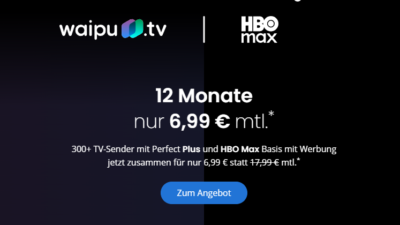 Waipu.tv Perfect Plus