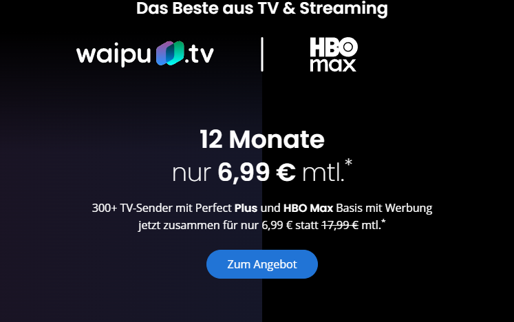 Waipu.tv Perfect Plus